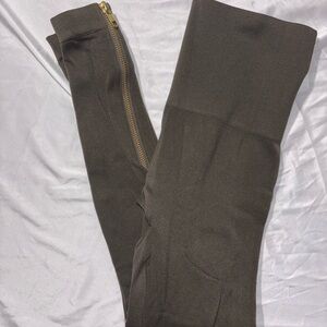 SPANX Taupe Leggings